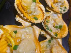 烤扇贝-烧蠔帮·生蚝海鲜牌档(观海店)