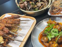 脆皮牛肉-老虎滩大连海鲜烧烤(建邺云锦路总店)