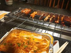 -白玉·朝鲜族烤串(南山店)