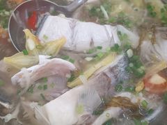 鲜鱼汤-第一家鲜鱼汤清真老饭店(回新路店)