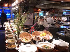 自助取餐区-二十八里太湖船菜(吉祥路店)