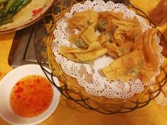 炸云吞-洞密园美食城·二十二年老店(富华路店)