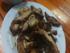 烤猪颈肉-Ruam Saep Yok Khok Som Tam