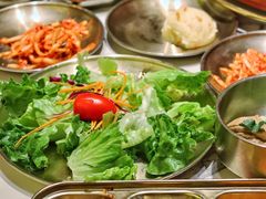 脆生菜-西塔老太太泥炉烤肉(川沙百联店)