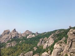 -崂山巨峰游览区