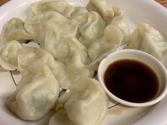 西葫芦鸡蛋水饺-關東雪东北菜(中庚漫游城店)
