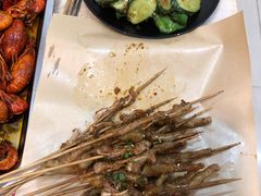 -郑记•不夜城烧烤•龙虾•虾蟹(黄鹤楼店)