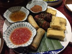 小吃拼盘-浩海火烧云傣家菜(京广店)