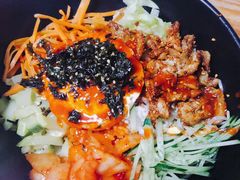 韩式烤肉拌饭-优壹佳·延边朝鲜族料理(中山北路店)