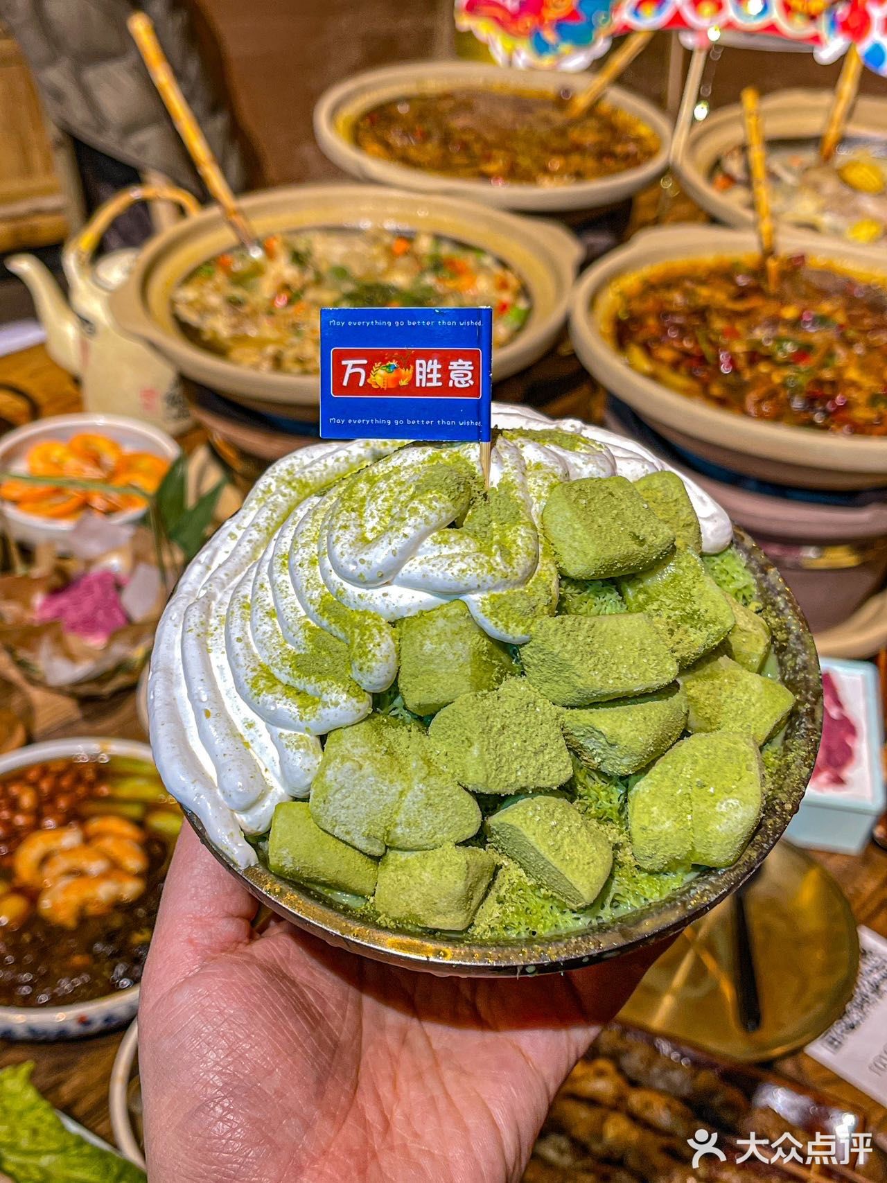 春节聚餐好去处 热气腾腾♨️的围炉炭火锅