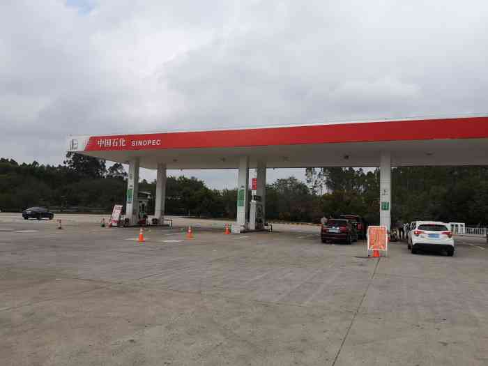 沈海高速雷州服务区-龙门服务区西加油站-"从徐闻的海安新港出发,沿