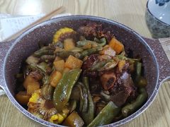 大盆骨焖面-内蒙焖面大盆骨餐馆(山大路店)