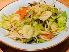 炒什锦蔬菜-Hatsune隐泉日式料理(SKP店)