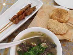 羊杂汤-清真·鸦儿李记·小馆(后海店)