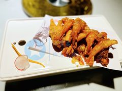 油爆虾-姜君·千岛湖鱼头馆(浦东大道店)
