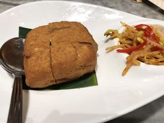 金镶脆皮嫩豆腐-镛记酒家