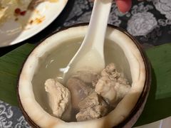 椰子鸡-元素中餐厅.海南菜.粤菜.椰子鸡.海鲜.包房.石梅湾威斯汀度假酒店