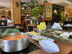 大堂-樾餐厅泰式海鲜火锅(民歌湖店)