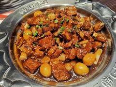仔排煲-胖哥俩肉蟹煲(济南世茂国际广场店)