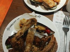 -亚马逊环球美食百汇(新城吾悦广场店)