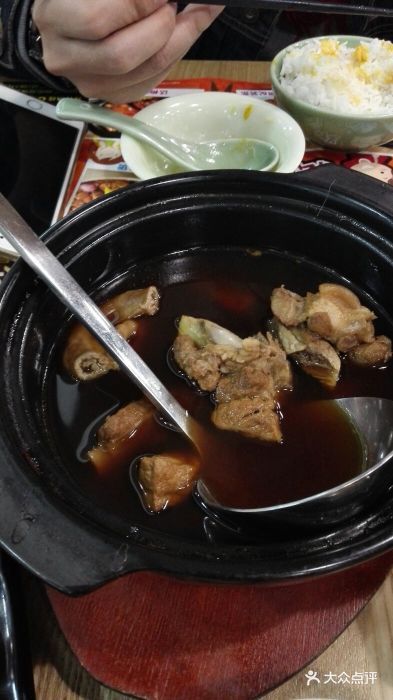 阿来巴巴全味餐厅巴生肉骨茶图片 - 第8张