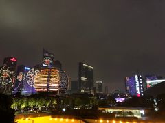 -钱江新城灯光秀