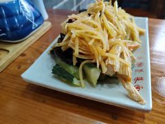 -手擀菠菜面(西康路店)