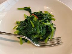 清炒豆苗-恒悦轩·粤菜(上海展览中心店)