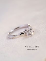 -VE DIAMOND·天然&培育钻石定制