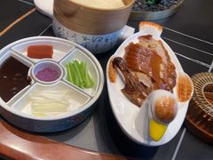 -柴火大院烤鸭民间菜
