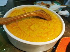鲜虾蟹黄嫩豆腐-老屋印象川菜(世纪东方店)