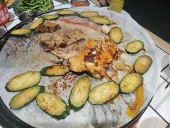 -留香铁板烤肉(解放西路旗舰店)