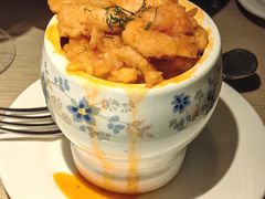 罐焖虾仁-波特曼西餐厅(中央大街店)