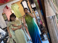 -暮晚尘香汉服旗袍