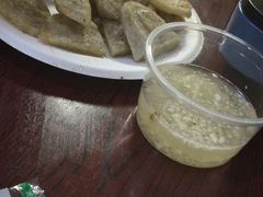 -老红桥炸灌肠牛肚锅烧烤(定福庄店)