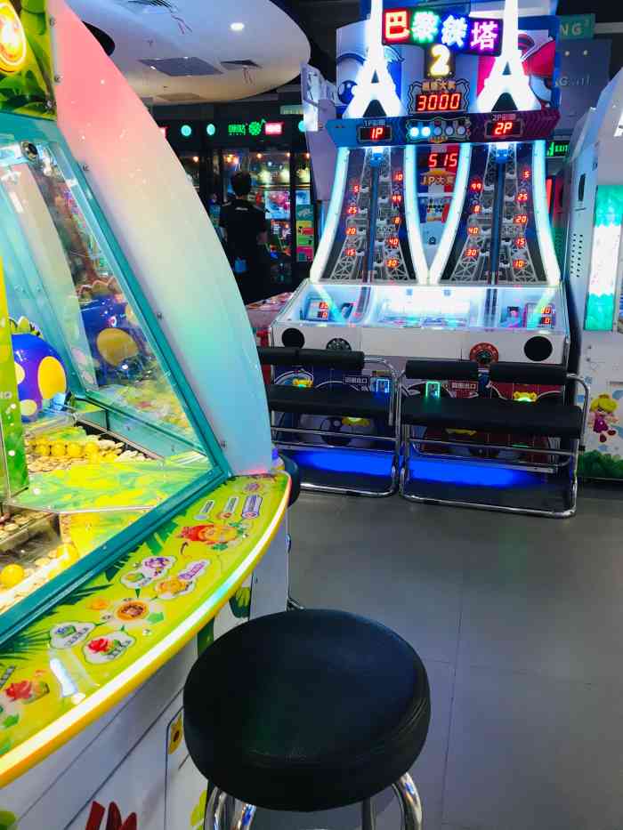 星际传奇-"岁月漫长,你太难忘. 商场里面的游乐场."-大众点评移动版