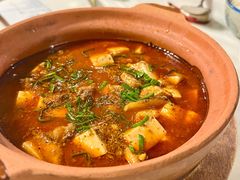 牛肝菌麻婆豆腐-泓0871臻选云南菜·味庄