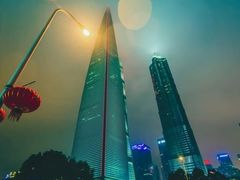 -上海环球金融中心云端足球盛典