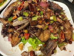 炝炒鲅鱼-燕青小馆(东园大厦店)