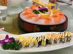 三文鱼刺身-寻味顺德·南记酒家·传统顺德菜·鱼生(广源路店)
