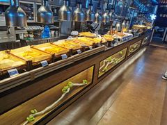 自助取餐区-盛江山自助料理(太原街万达店)