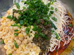 干馏豌杂面-刀马旦老成都板凳面(高新店)