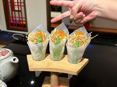 白玉牛油果手卷-天狗山料理(省体店)