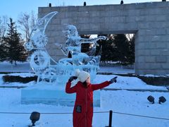 -长春世界雕塑园冰雪艺术天地