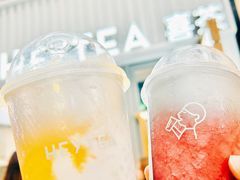-喜茶(上海淮海中路渔阳里店)