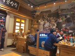 -河坝烧烤串城(金达莱店)