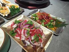 -围炉肉舍丹东海鲜烤肉·烤活鳗(步行街店)