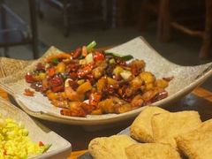 花椒鸡-滇香肴·云南菜蒸汽石锅鱼(云南北路店)