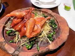 烟熏香茅BB鸽-巴黎轩(澳门巴黎人店)
