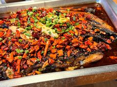 -吉庆莲年有鱼炭烤鱼(苏宁广场店)